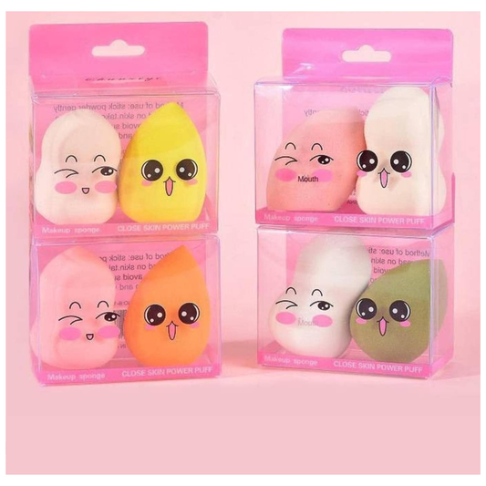 Esponjas de Maquillaje Suaves Kawaii