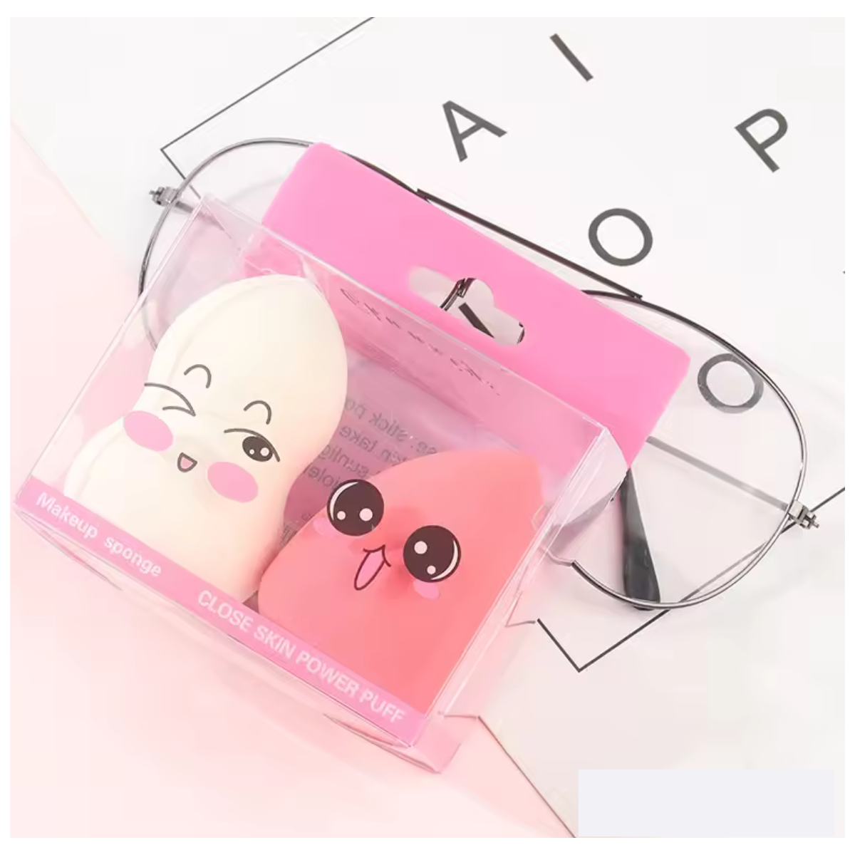 Esponjas de Maquillaje Suaves Kawaii